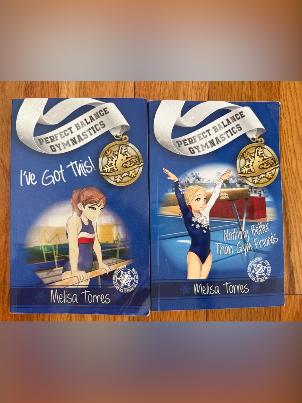I've Got This! Kids Gymnastics Paperback - Blue